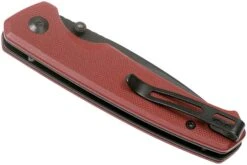 Civivi Altus C20076-2 Blackwashed, Burgundy G10 Couteau De Poche -Optimal Couteaux Magasin CIC20076 2 04 civivi