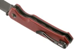 Civivi Altus C20076-2 Blackwashed, Burgundy G10 Couteau De Poche -Optimal Couteaux Magasin CIC20076 2 05 civivi