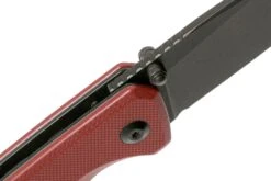 Civivi Altus C20076-2 Blackwashed, Burgundy G10 Couteau De Poche -Optimal Couteaux Magasin CIC20076 2 06 civivi