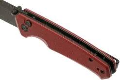 Civivi Altus C20076-2 Blackwashed, Burgundy G10 Couteau De Poche -Optimal Couteaux Magasin CIC20076 2 07 civivi