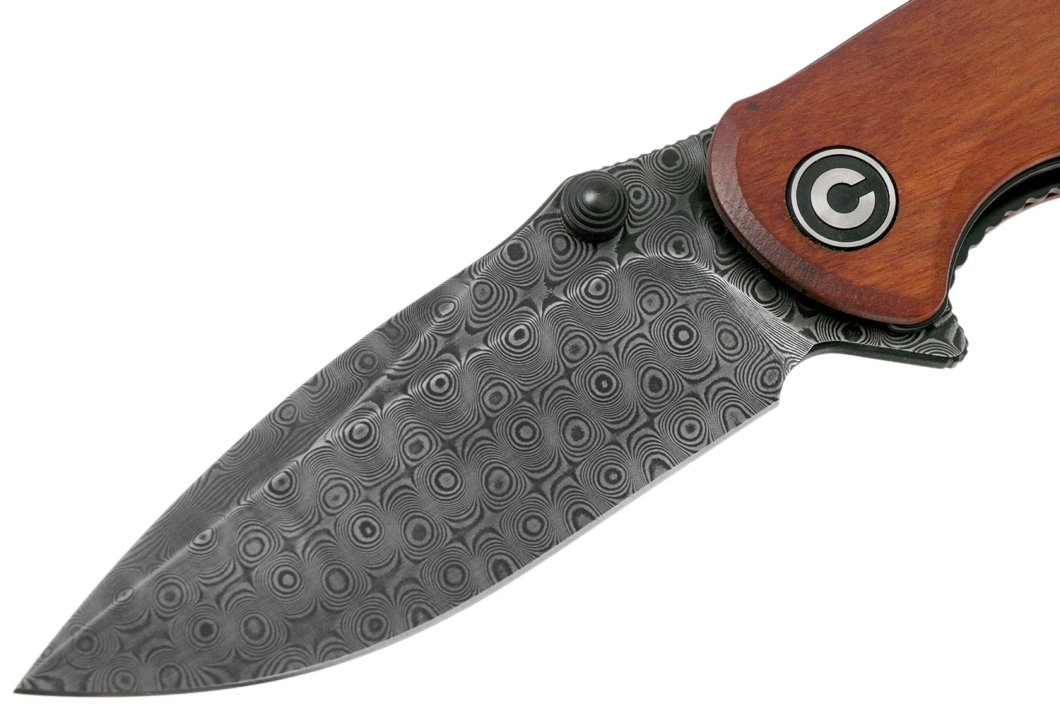 Civivi Pintail C2020DS-2 Damascus, Cuibourtia Couteau De Poche 3 Civivi Pintail C2020DS-2 Damascus, Cuibourtia Couteau De Poche – Image 3