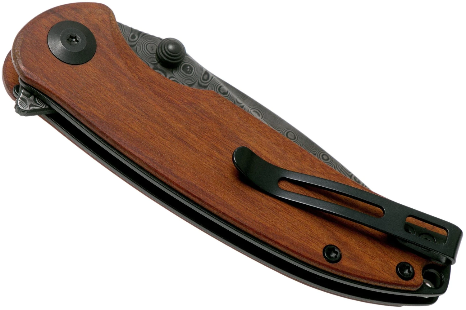 Civivi Pintail C2020DS-2 Damascus, Cuibourtia Couteau De Poche 4 Civivi Pintail C2020DS-2 Damascus, Cuibourtia Couteau De Poche – Image 4