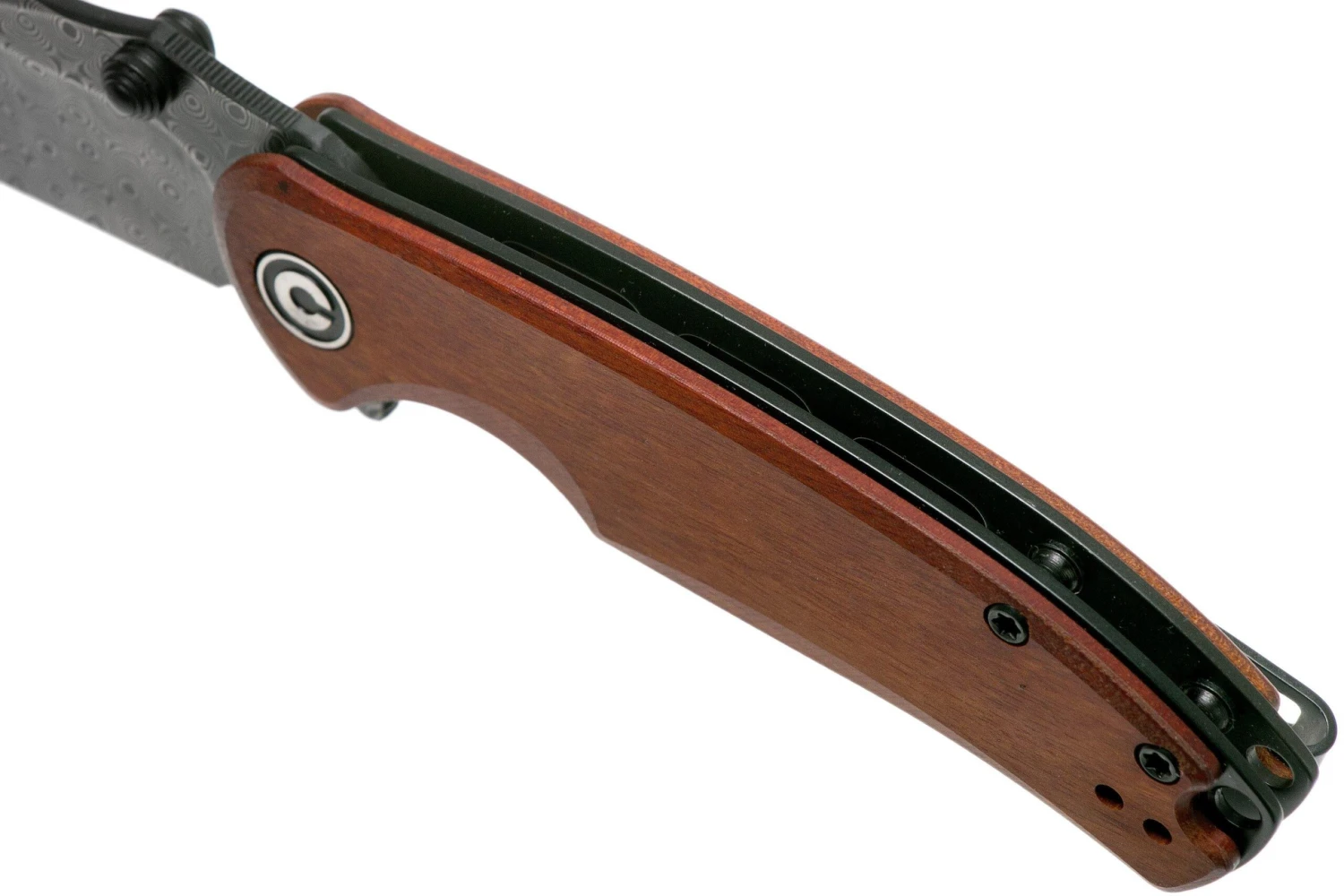 Civivi Pintail C2020DS-2 Damascus, Cuibourtia Couteau De Poche 7 Civivi Pintail C2020DS-2 Damascus, Cuibourtia Couteau De Poche – Image 7