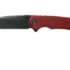 Civivi Brazen C2023B Tanto Red, Blackwashed Couteau De Poche
