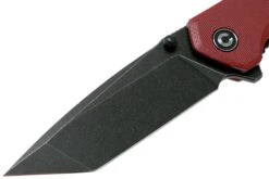 Civivi Brazen C2023B Tanto Red, Blackwashed Couteau De Poche -Optimal Couteaux Magasin CIC2023B 03 civivi