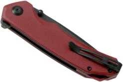 Civivi Brazen C2023B Tanto Red, Blackwashed Couteau De Poche -Optimal Couteaux Magasin CIC2023B 04 civivi