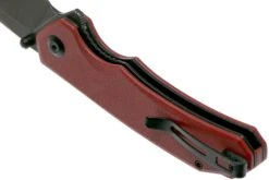 Civivi Brazen C2023B Tanto Red, Blackwashed Couteau De Poche -Optimal Couteaux Magasin CIC2023B 05 civivi