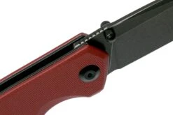 Civivi Brazen C2023B Tanto Red, Blackwashed Couteau De Poche -Optimal Couteaux Magasin CIC2023B 06 civivi