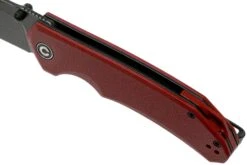 Civivi Brazen C2023B Tanto Red, Blackwashed Couteau De Poche -Optimal Couteaux Magasin CIC2023B 07 civivi