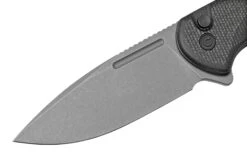 Civivi Conspirator C21006-1 Black Micarta, Stonewashed Couteau De Poche -Optimal Couteaux Magasin CIC21006 1 03 civivi