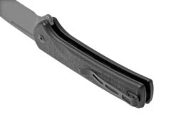 Civivi Conspirator C21006-1 Black Micarta, Stonewashed Couteau De Poche -Optimal Couteaux Magasin CIC21006 1 04 civivi