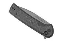 Civivi Conspirator C21006-1 Black Micarta, Stonewashed Couteau De Poche -Optimal Couteaux Magasin CIC21006 1 06 civivi