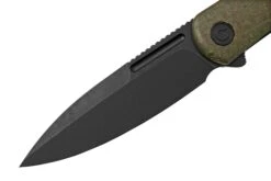 Civivi Cetos C21025B-3 Green Micarta Coarse, Couteau De Poche -Optimal Couteaux Magasin CIC21025B 3 03 civivi