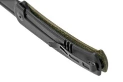 Civivi Cetos C21025B-3 Green Micarta Coarse, Couteau De Poche -Optimal Couteaux Magasin CIC21025B 3 04 civivi