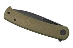 Civivi Cetos C21025B-3 Green Micarta Coarse, Couteau De Poche -Optimal Couteaux Magasin CIC21025B 3 06 civivi