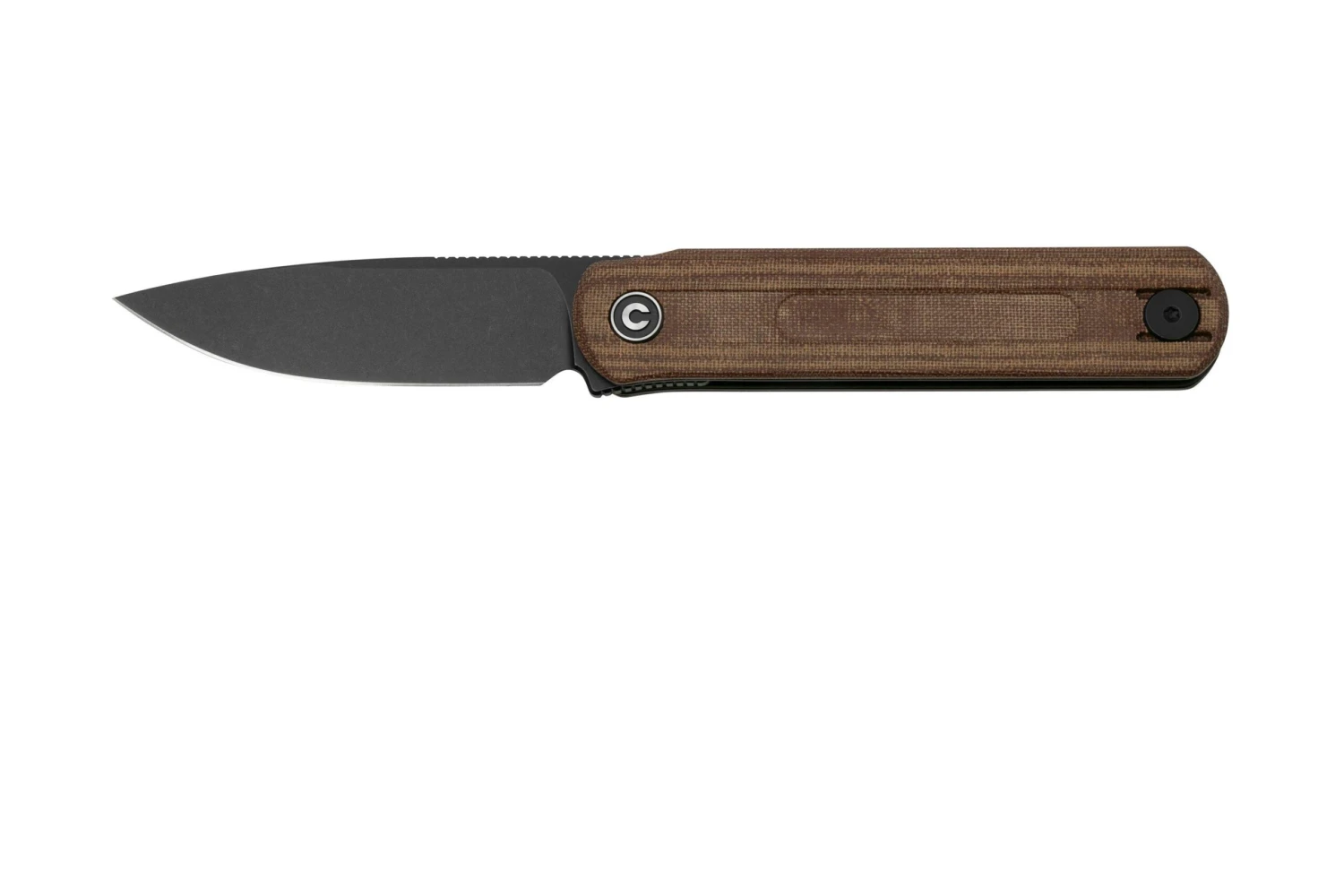 Civivi Foldis C21044-2 Brown Micarta, Nitro-V, Couteau De Poche 1 Civivi Foldis C21044-2 Brown Micarta, Nitro-V, Couteau De Poche