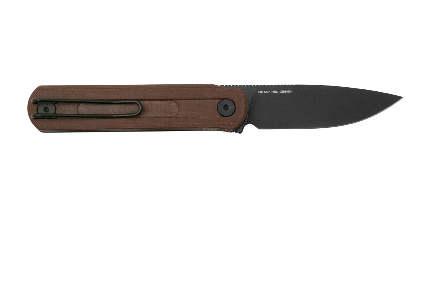 Civivi Foldis C21044-2 Brown Micarta, Nitro-V, Couteau De Poche 2 Civivi Foldis C21044-2 Brown Micarta, Nitro-V, Couteau De Poche – Image 2