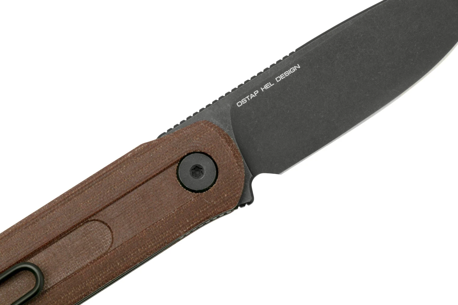Civivi Foldis C21044-2 Brown Micarta, Nitro-V, Couteau De Poche 5 Civivi Foldis C21044-2 Brown Micarta, Nitro-V, Couteau De Poche – Image 5