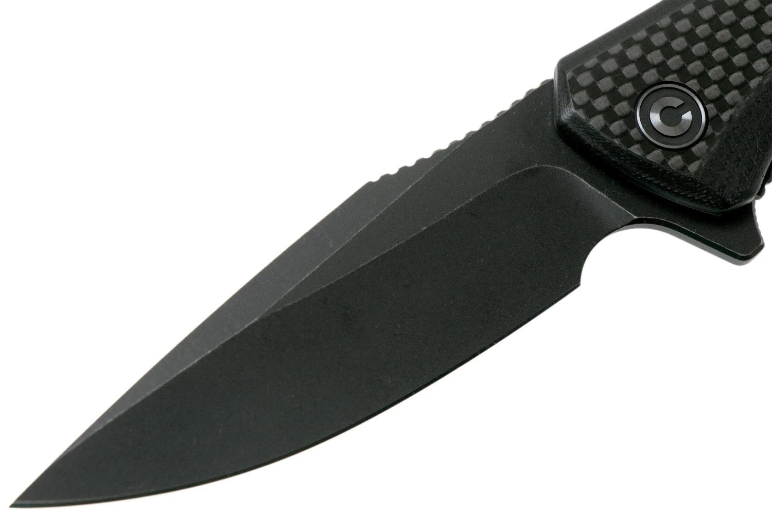 Civivi Baklash C801I Blackwashed, Black G10 & Carbonfiber Couteau De Poche 3 Civivi Baklash C801I Blackwashed, Black G10 & Carbonfiber Couteau De Poche – Image 3