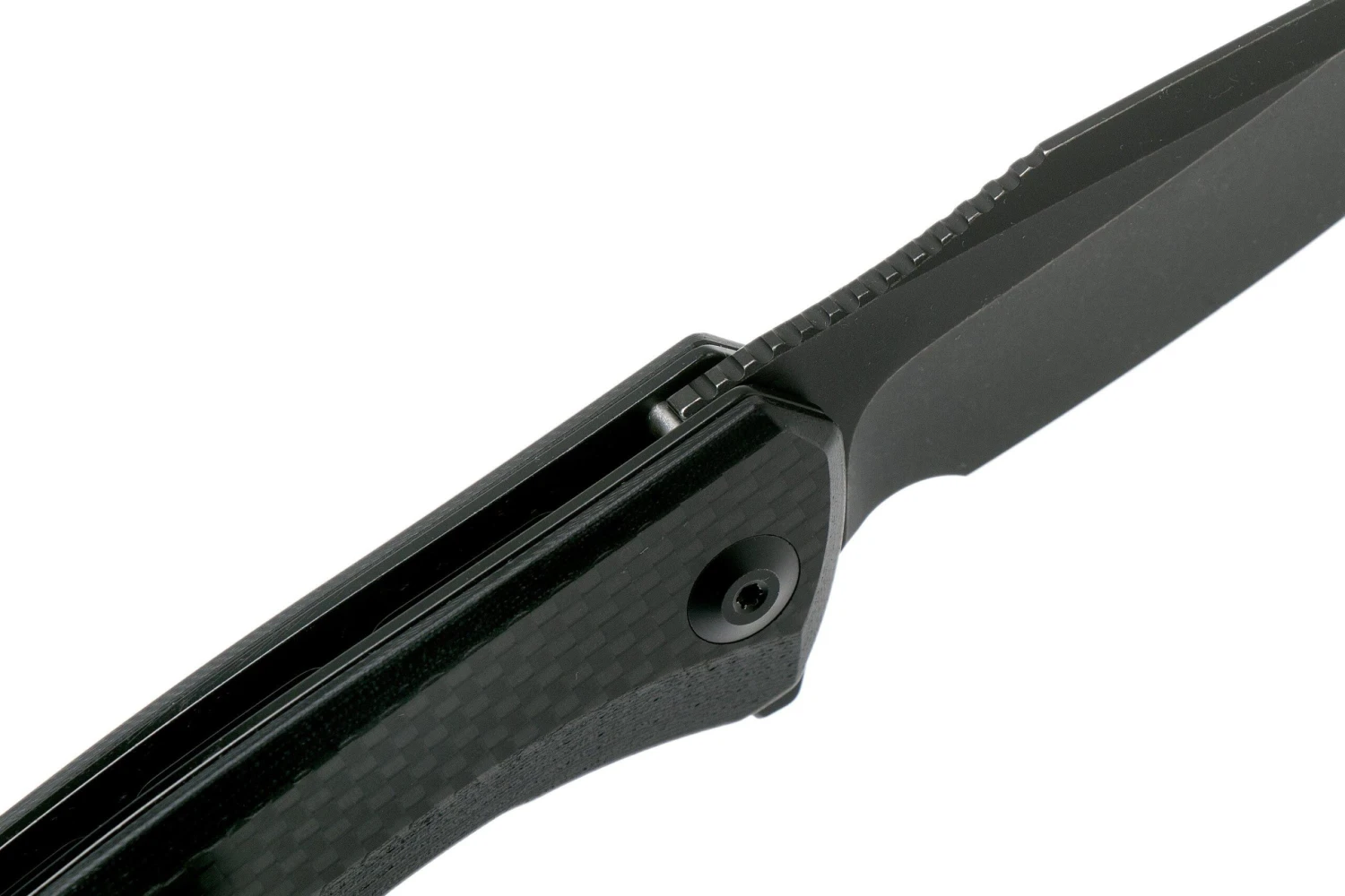 Civivi Baklash C801I Blackwashed, Black G10 & Carbonfiber Couteau De Poche 6 Civivi Baklash C801I Blackwashed, Black G10 & Carbonfiber Couteau De Poche – Image 6