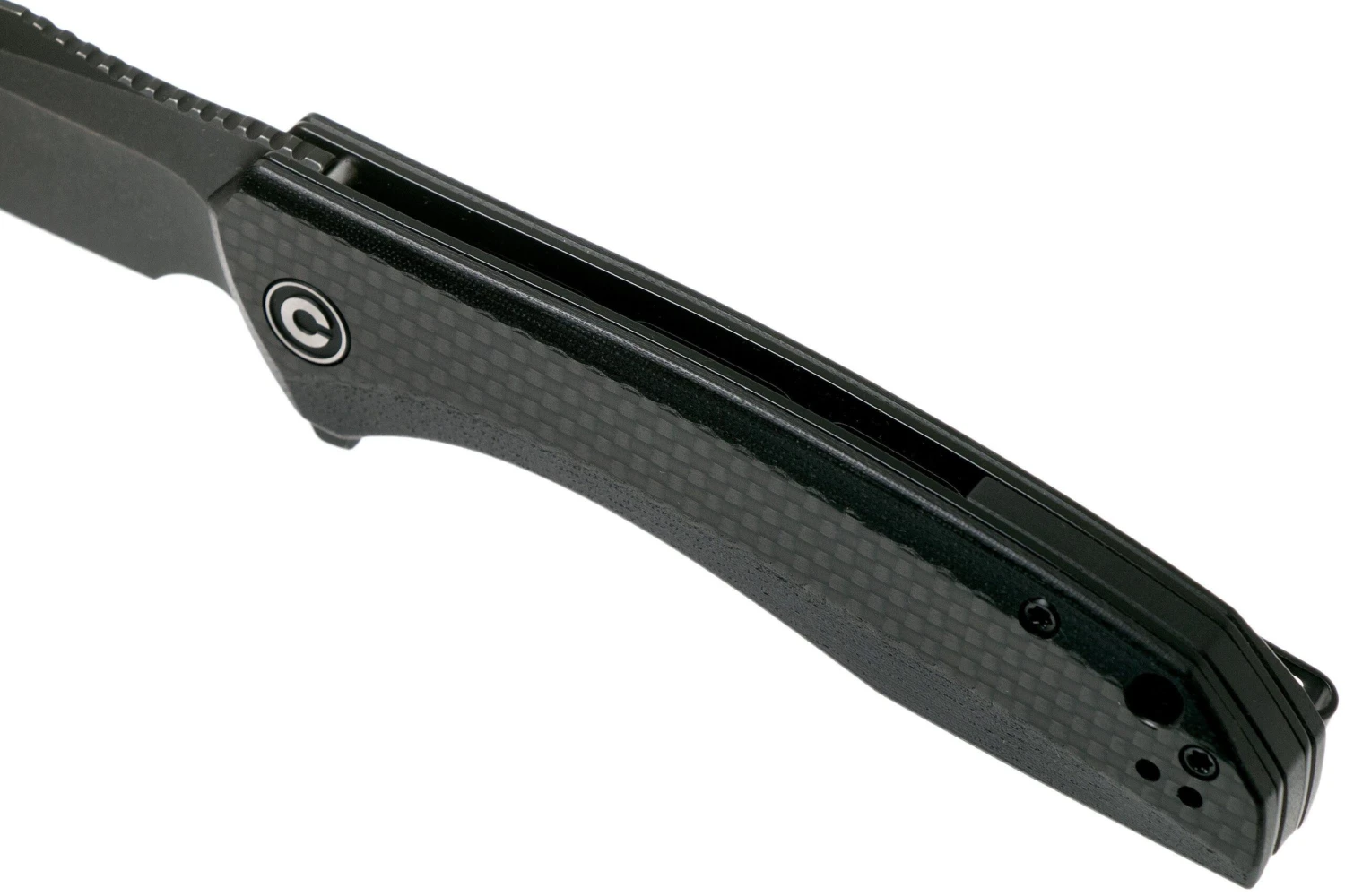 Civivi Baklash C801I Blackwashed, Black G10 & Carbonfiber Couteau De Poche 7 Civivi Baklash C801I Blackwashed, Black G10 & Carbonfiber Couteau De Poche – Image 7
