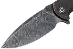 Civivi Praxis C803DS-3 Damascus, Copper Couteau De Poche -Optimal Couteaux Magasin CIC803DS 3 03 civivi