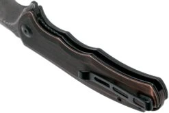 Civivi Praxis C803DS-3 Damascus, Copper Couteau De Poche -Optimal Couteaux Magasin CIC803DS 3 05 civivi