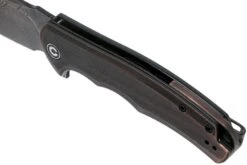 Civivi Praxis C803DS-3 Damascus, Copper Couteau De Poche -Optimal Couteaux Magasin CIC803DS 3 07 civivi