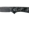 Civivi Elementum C907C-DS2 Damascus, Shredded Silver Carbonfiber Couteau De Poche