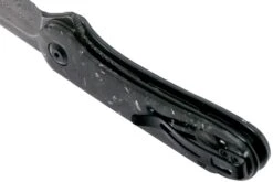 Civivi Elementum C907C-DS2 Damascus, Shredded Silver Carbonfiber Couteau De Poche -Optimal Couteaux Magasin CIC907C DS2 05 civivi