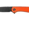 Civivi Elementum C907Y Black, Orange G10 Couteau De Poche