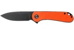Civivi Elementum C907Y Black, Orange G10 Couteau De Poche