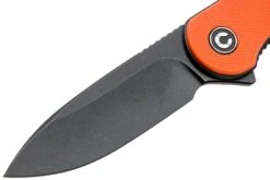 Civivi Elementum C907Y Black, Orange G10 Couteau De Poche -Optimal Couteaux Magasin CIC907Y 03 civivi