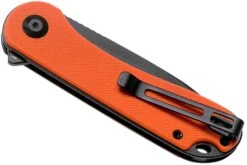 Civivi Elementum C907Y Black, Orange G10 Couteau De Poche -Optimal Couteaux Magasin CIC907Y 04 civivi