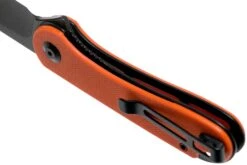 Civivi Elementum C907Y Black, Orange G10 Couteau De Poche -Optimal Couteaux Magasin CIC907Y 05 civivi