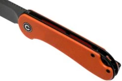 Civivi Elementum C907Y Black, Orange G10 Couteau De Poche -Optimal Couteaux Magasin CIC907Y 07 civivi