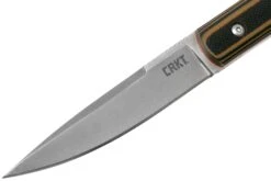 CRKT Biwa 2382 Couteau Fixe, Alan Folts Design -Optimal Couteaux Magasin CK 2382 03 crkt