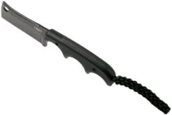 CRKT Minimalist Cleaver Blackout 2383K Couteau De Cou, Alan Folts Design -Optimal Couteaux Magasin CK 2383K 04 crkt