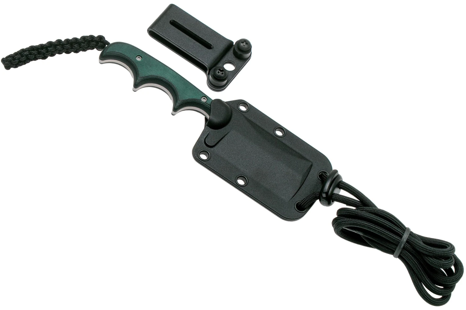 CRKT Minimalist Cleaver 2383 Couteau De Cou, Alan Folts Design 5 CRKT Minimalist Cleaver 2383 Couteau De Cou, Alan Folts Design – Image 5