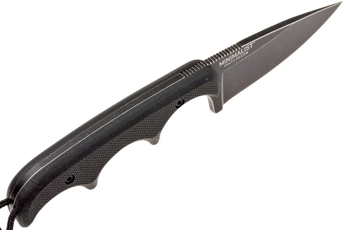 CRKT Minimalist Drop Point 2384K Couteau De Cou, Alan Folts Design 2 CRKT Minimalist Drop Point 2384K Couteau De Cou, Alan Folts Design – Image 2