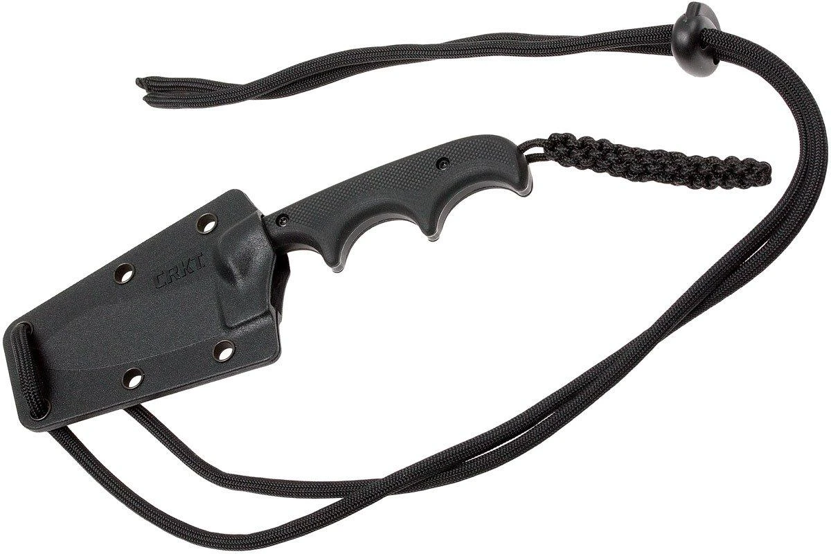 CRKT Minimalist Drop Point 2384K Couteau De Cou, Alan Folts Design 5 CRKT Minimalist Drop Point 2384K Couteau De Cou, Alan Folts Design – Image 5