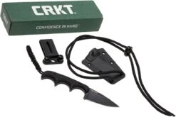 CRKT Minimalist Drop Point 2384K Couteau De Cou, Alan Folts Design 11 CRKT Minimalist Drop Point 2384K Couteau De Cou, Alan Folts Design -Optimal Couteaux Magasin CK 2384K 06 crkt ck 2384k 06