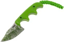 CRKT Minimalist Bowie Gears 2387G Couteau De Cou, Alan Folts Design -Optimal Couteaux Magasin CK 2387G 03 crkt