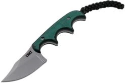 CRKT Minimalist Bowie 2387 Couteau De Cou, Alan Folts Design -Optimal Couteaux Magasin CK 2387 03 crkt