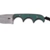 CRKT Minimalist Spear Point, Green Black, Couteau De Cou, Alan Folts Design