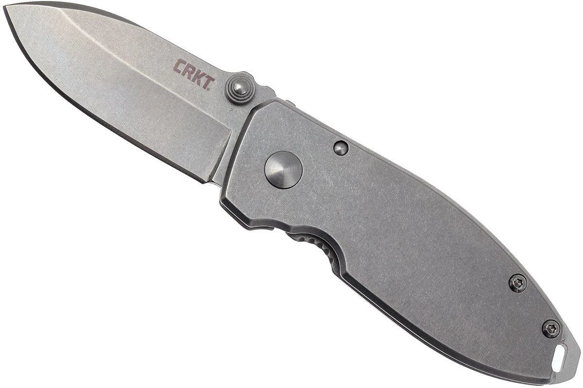 CRKT Squid Couteau De Poche Stonewash - 2490 2 CRKT Squid Couteau De Poche Stonewash - 2490 – Image 2