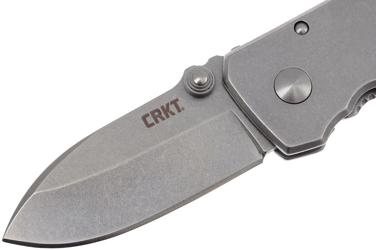 CRKT Squid Couteau De Poche Stonewash - 2490 3 CRKT Squid Couteau De Poche Stonewash - 2490 – Image 3