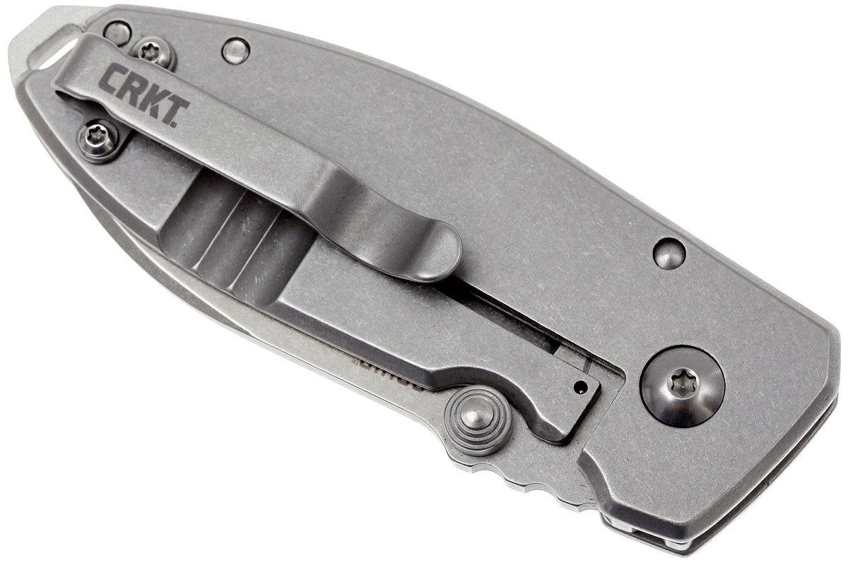 CRKT Squid Couteau De Poche Stonewash - 2490 4 CRKT Squid Couteau De Poche Stonewash - 2490 – Image 4