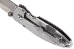 CRKT Squid Couteau De Poche Stonewash - 2490 12 CRKT Squid Couteau De Poche Stonewash - 2490 -Optimal Couteaux Magasin CK 2490 05 crkt squid ck 2490 05