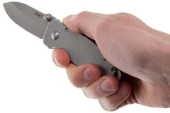 CRKT Squid Couteau De Poche Stonewash - 2490 14 CRKT Squid Couteau De Poche Stonewash - 2490 -Optimal Couteaux Magasin CK 2490 07 crkt squid ck 2490 07